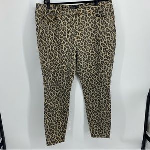 Judy Blue Skinny Fit Animal Print Pants Size 22W